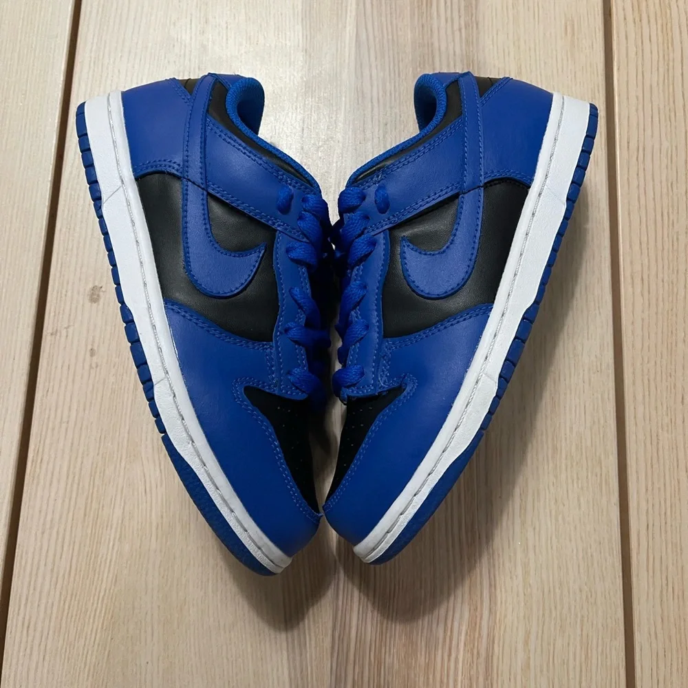 Nike Dunk Low “Hyper Cobalt” PS Shoes CW1588-001 Size‎ 3Y
